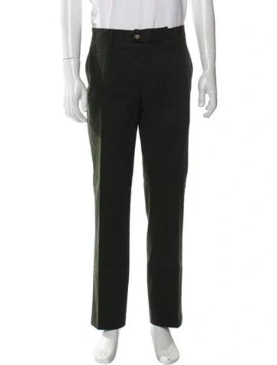 Pre-owned Etro Pants In Green