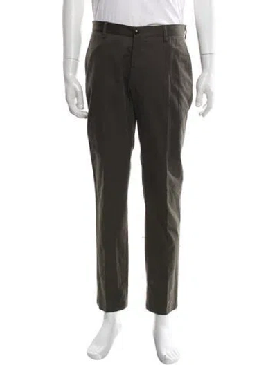 Pre-owned Etro Pants In Green