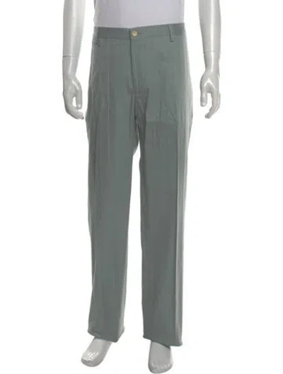 Pre-owned Etro Pants In Green