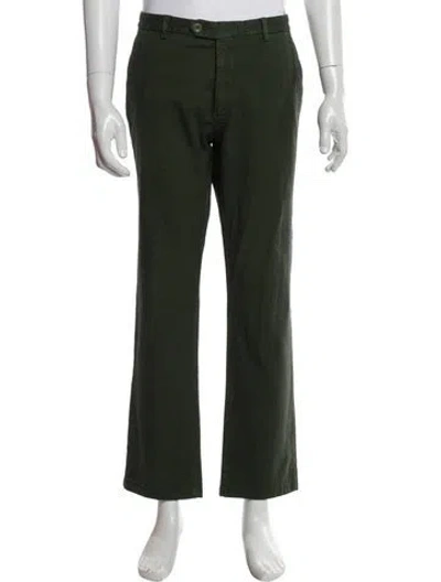Pre-owned Etro Pants In Green