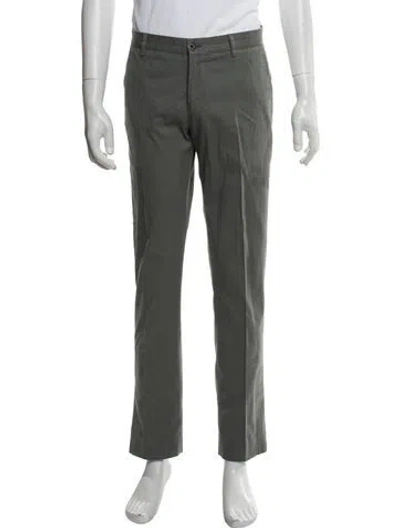 Pre-owned Etro Pants In Green
