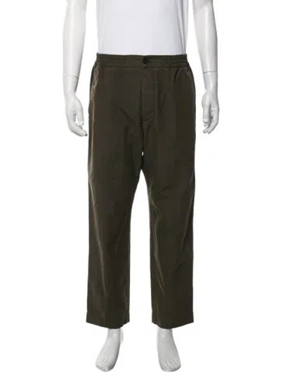 Pre-owned Etro Pants In Green