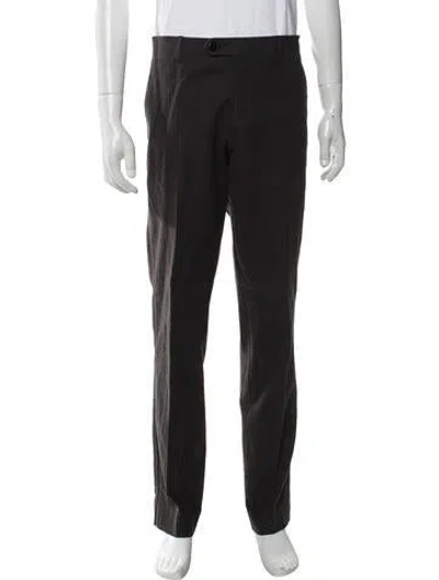 Pre-owned Etro Pants In Grey