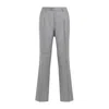 Etro Single Pleat Pants In Wool In Grey