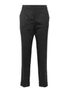 Etro Cropped Trousers With Tailored Silhouette In Grey