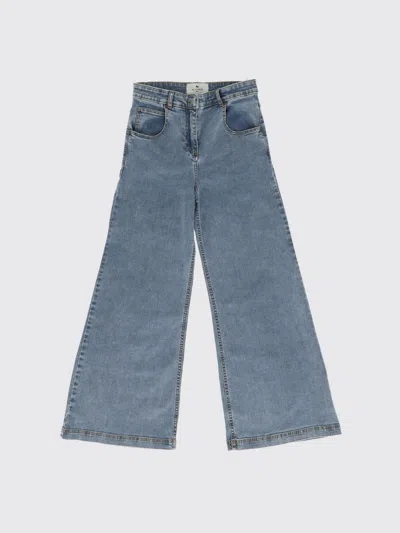 Etro Pants Kids Color Blue