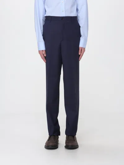 Etro Pants Men Color Blue