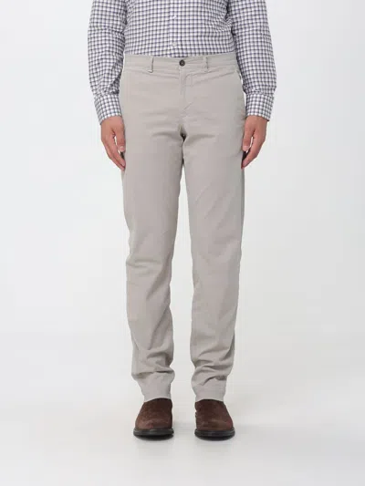 Etro Pants Men Color Brown In Gray
