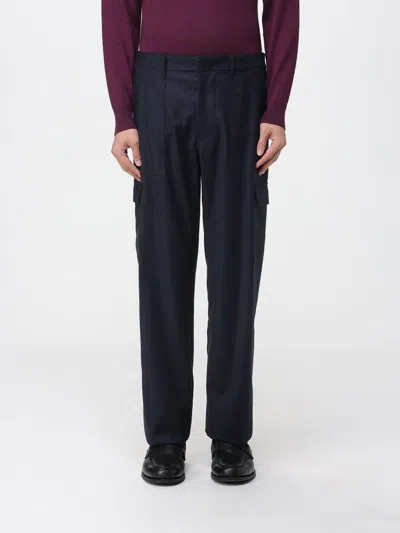 Etro Pants Men  In Blue