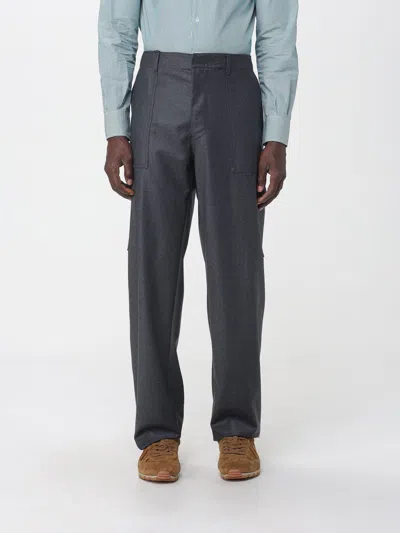Etro Pants Men  In Gray