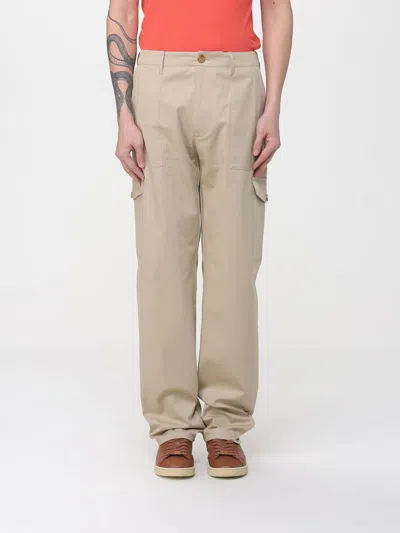 Etro Pants Men  In Neutral