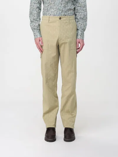 Etro Pants Men  In Neutral