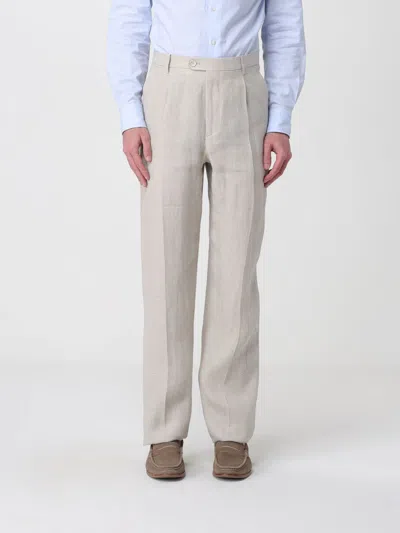 Etro Pants  Men Color Sand In Nude