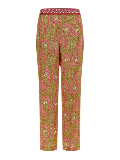 Etro Pants In Multi