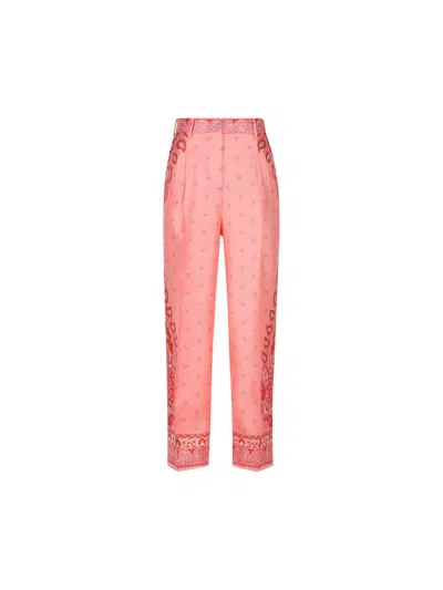 Etro Pants In Multicolor