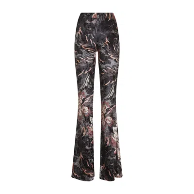 Etro Pants In Multicolour