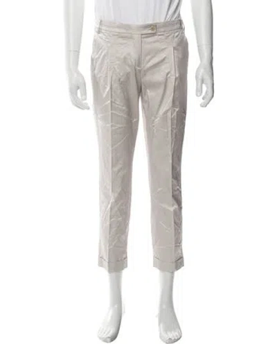 Pre-owned Etro Pants In Neutral