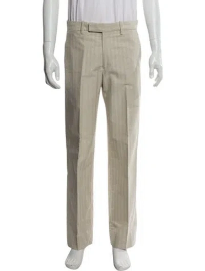 Pre-owned Etro Pants In Neutral