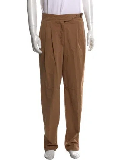 Pre-owned Etro Pants In Neutral