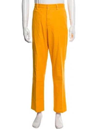 Pre-owned Etro Pants In Orange