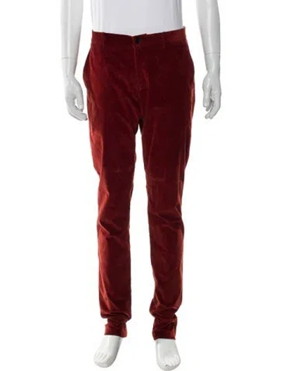 Pre-owned Etro Pants In Orange