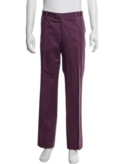 Pre-owned Etro Pants In Purple