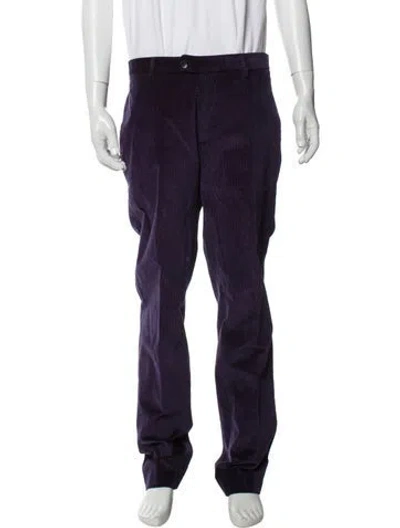 Pre-owned Etro Pants In Purple