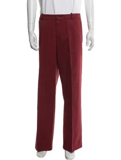 Pre-owned Etro Pants In Red