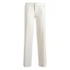 Etro Straight-leg Casual Pants In White