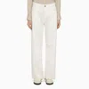 Etro Basic Straight-leg Jeans In White