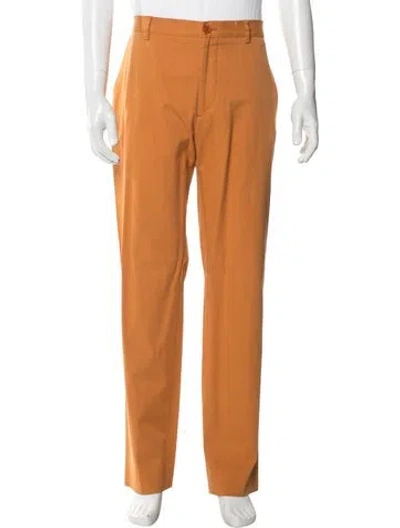 Pre-owned Etro Pants In Yellow