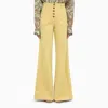 Etro Wide Leg In Yellow