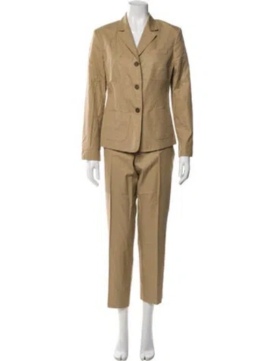 Pre-owned Etro Pantsuit In Brown