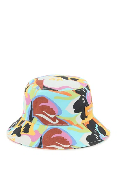 Etro Parsley Wave Bucket Hat Women In Multicolor