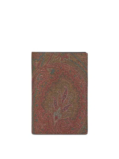 Etro Passport Holder Arnica 95x137