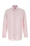 Etro Jacquard Shirt Long Sleeves In Pink