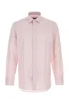 Etro Jacquard Shirt Long Sleeves In Pink