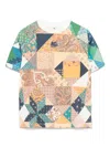 Etro T-shirt Mit Print In Nude