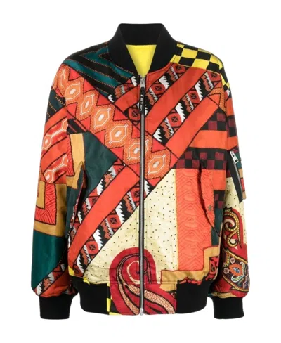 ETRO ETRO REVERSIBLE ZIPPED BOMBER JACKET