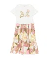 Etro Patchwork-print Dress In Multi