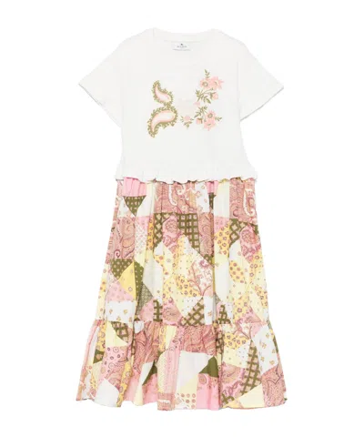 ETRO PATCHWORK-PRINT DRESS
