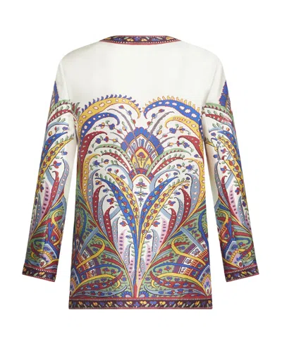 ETRO PATTERN CASUAL JACKET