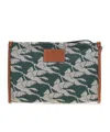 Etro Pattern Clutch In Brown