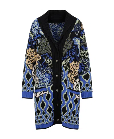 ETRO ETRO V-NECK BUTTON-UP CARDIGAN
