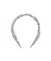 Etro Pattern Hair Accessories In Multicolor