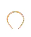 Etro Pattern Hair Accessories In Yellow
