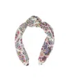 Etro Pattern Hair Band In Multicolor