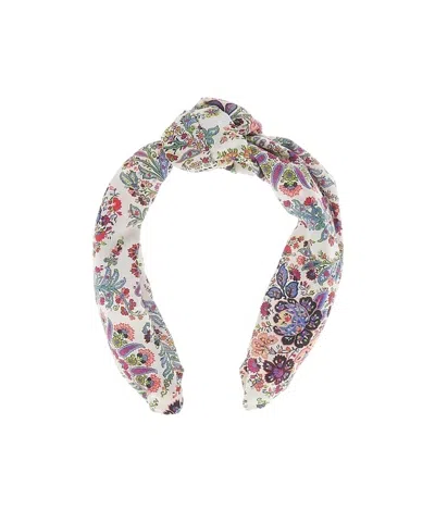 Etro Pattern Hair Band In Multicolor