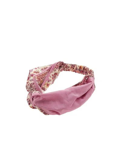 Etro Pattern Hair Band In Pink
