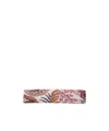 Etro Pattern Hairpin In Pink